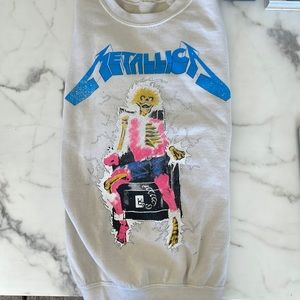 Metallica Crew Neck